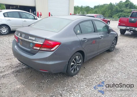 2014 Honda Civic Ex z USA, uszkodzony, nr VIN 19XFB2F89EE057230